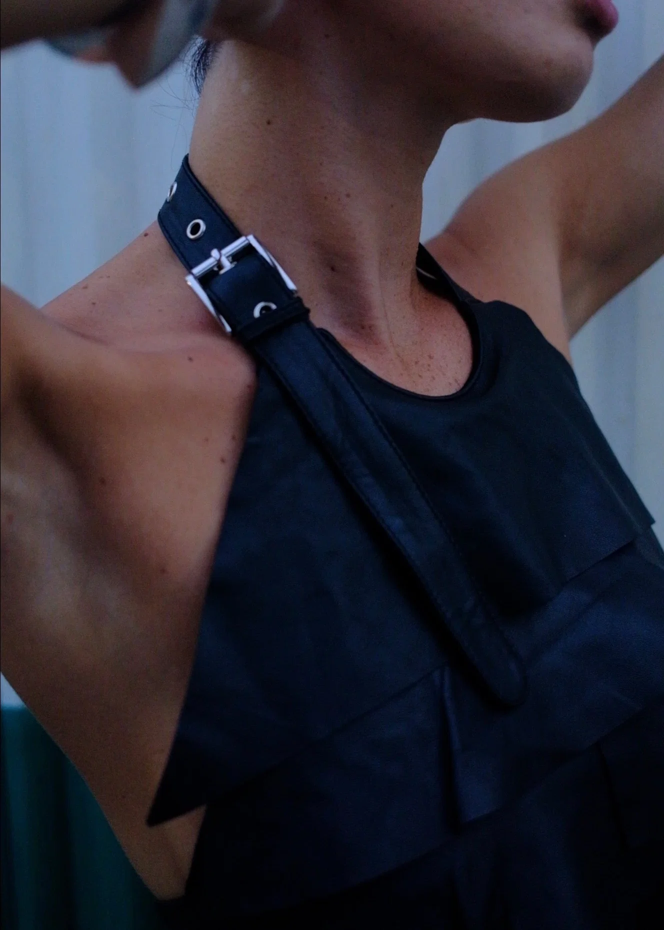 Kulit Halter Top // Night - Image 3