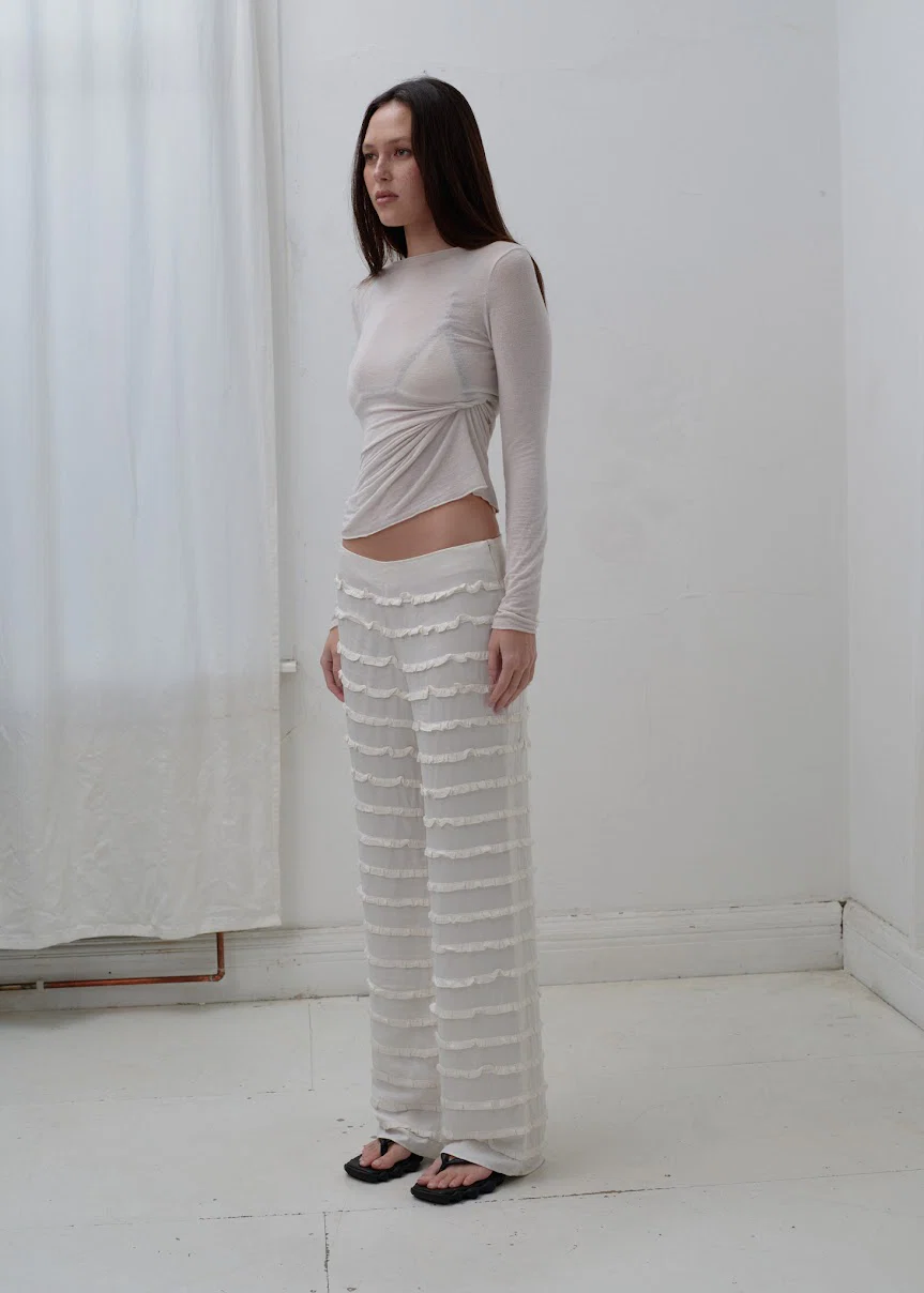 Laut Pant // White - Image 3