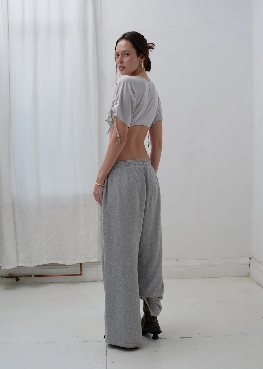 Mentari Top // Stone - Image 3